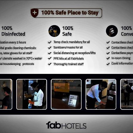 Fabhotel Goodwill Gk 1 Nova Deli Exterior foto