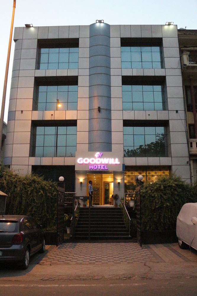 Fabhotel Goodwill Gk 1 Nova Deli Exterior foto