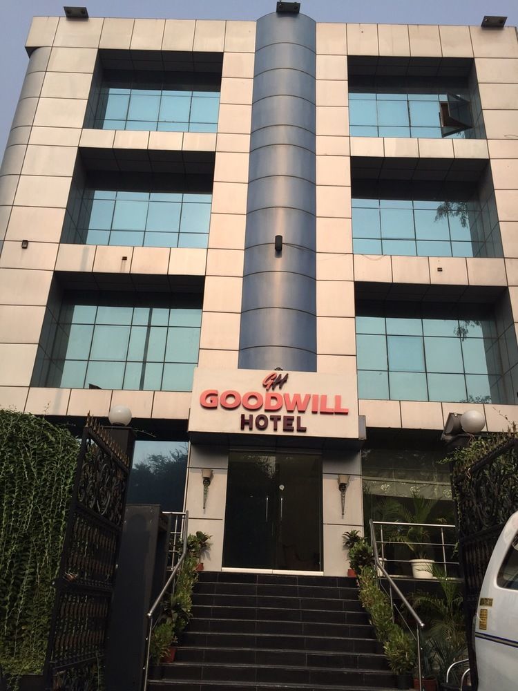 Fabhotel Goodwill Gk 1 Nova Deli Exterior foto